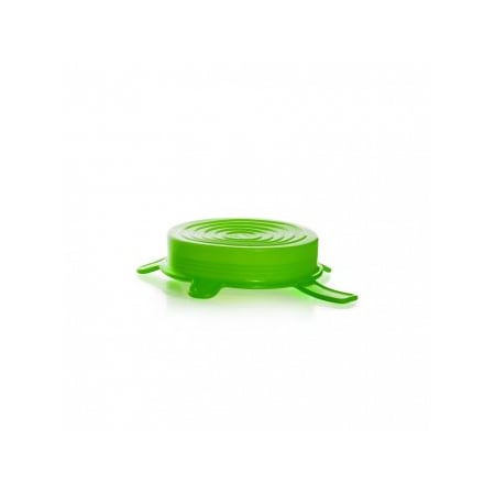 Dwk Life Sciences Silicone Lids, Large Stretch, 84-100 mm, Green, 5/pk, 5PK 212302G